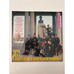 Tuna De La Facultad De Farmacia De Madrid LP Belter 44 484 Autographed? EX
